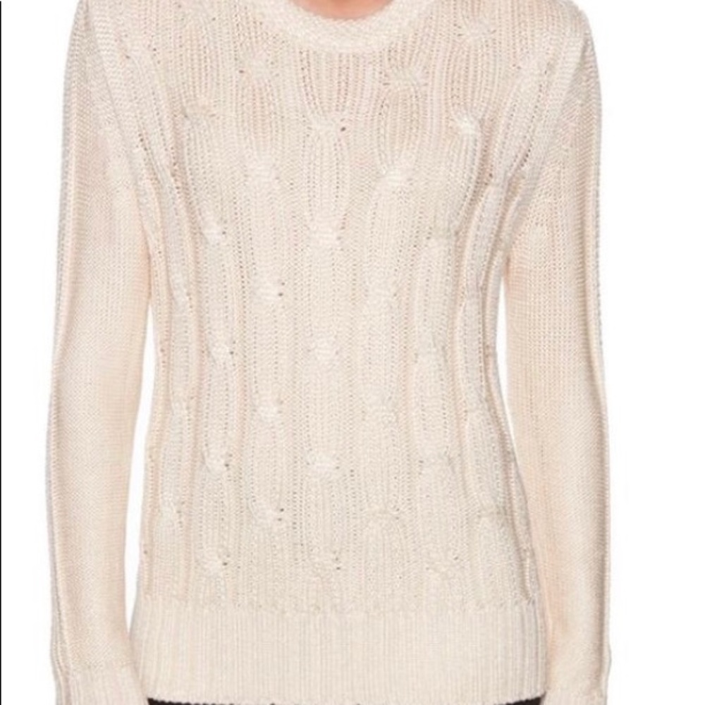 NWT Magaschoni Sweater - GORGEOUS Knit Pullover